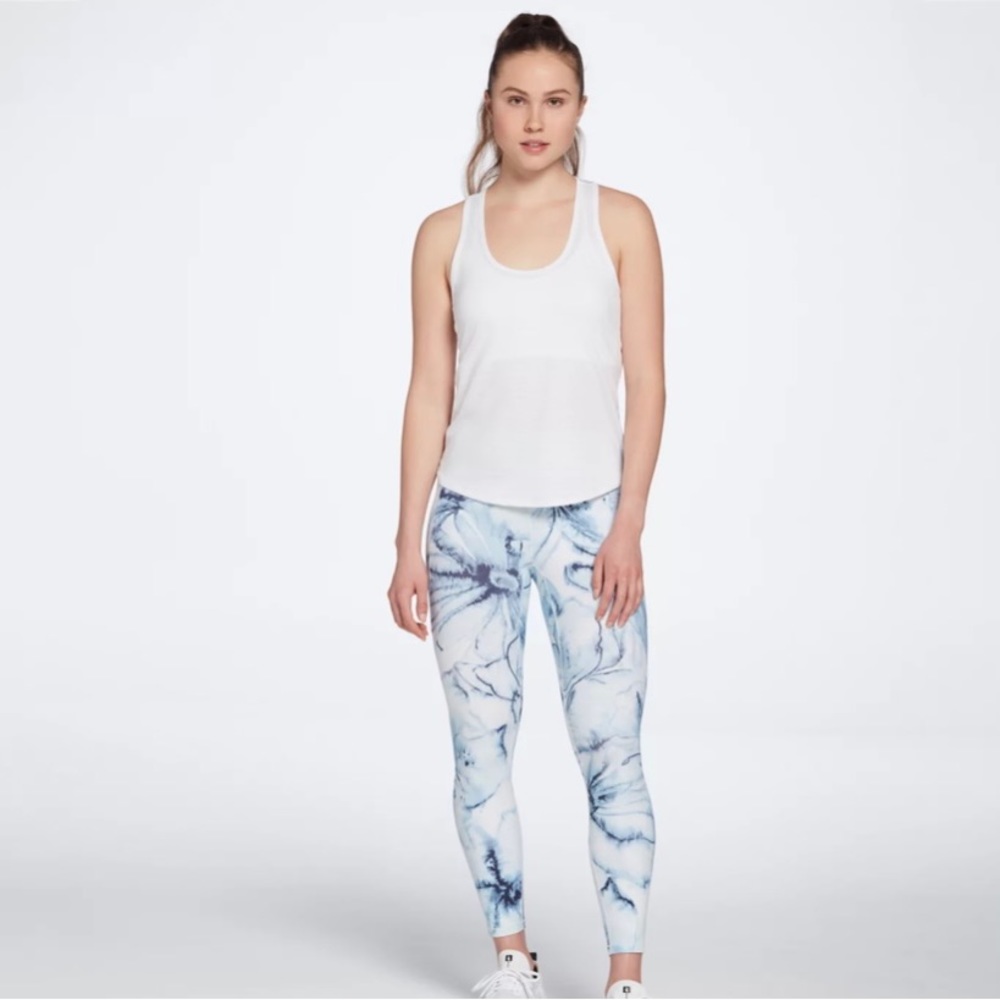 NWT Calia by Carrie Underwood Fashion Print Energize 7/8 Legging